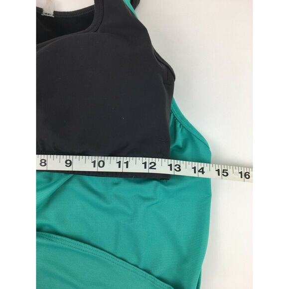 Lucy 2/1 Sport Bra Tank Top Racerback Pullover S - Picture 5 of 6